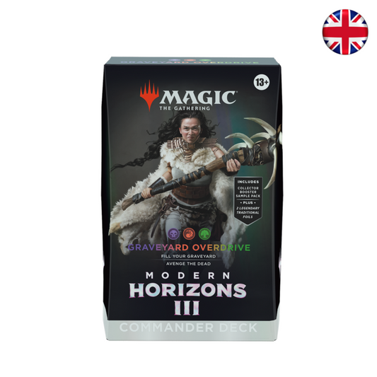 Horizontes de Modern 3 - Mazos de commander (Inglés)
