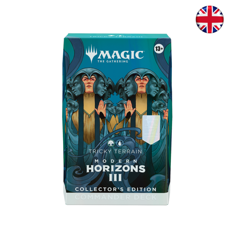 Horizontes de Modern 3 - Mazos de commander edición coleccionista (Inglés)