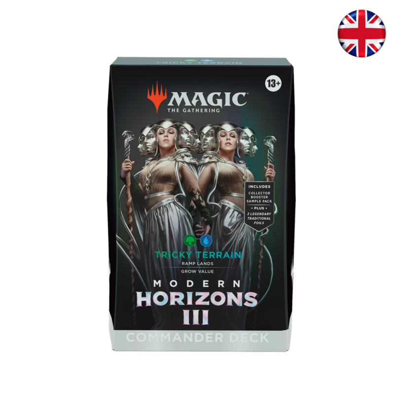 Horizontes de Modern 3 - Mazos de commander (Inglés)