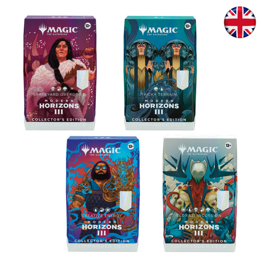 Horizontes de Modern 3 - Mazos de commander edición coleccionista (Inglés)