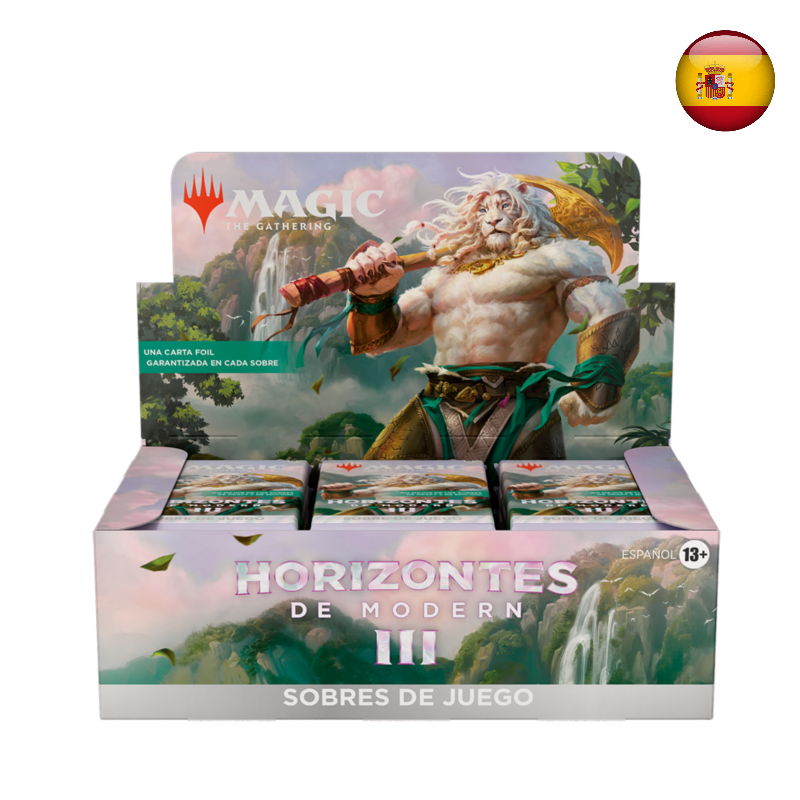 Horizontes de Modern 3 - Caja de sobres de juego (Español)