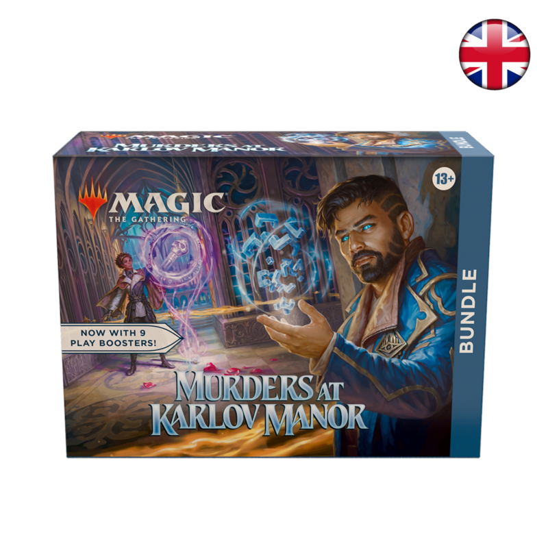 Asesinatos en la mansión Karlov - Bundle (Inglés)