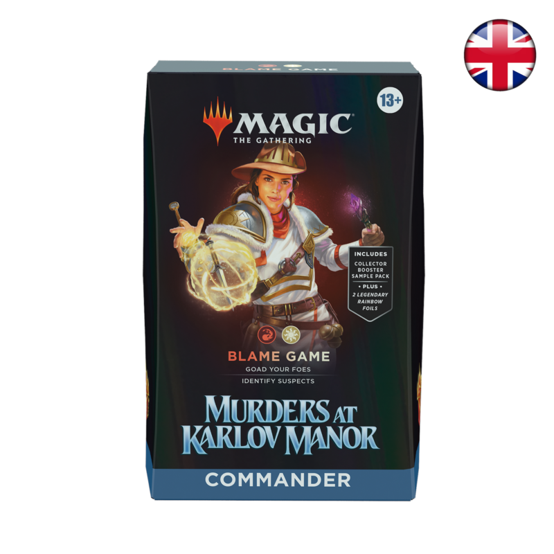 Asesinatos en la mansión Karlov - Mazos de commander (Inglés)