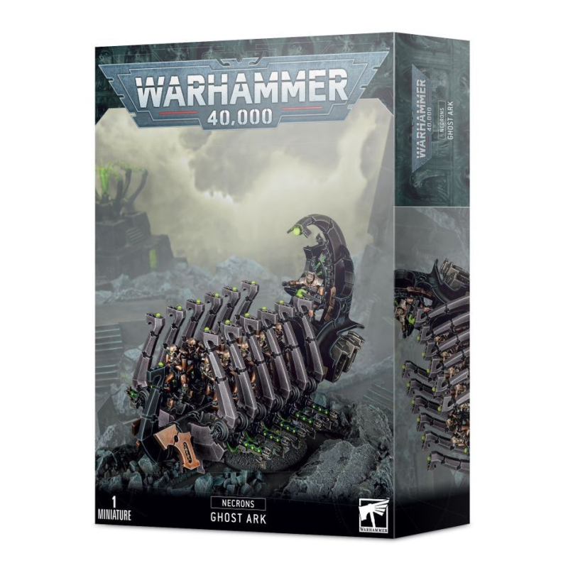 Necrons: Arca Fantasma / Ghost Ark