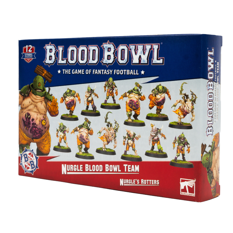 Nurgle’s Rotters - Nurgle Blood Bowl Team