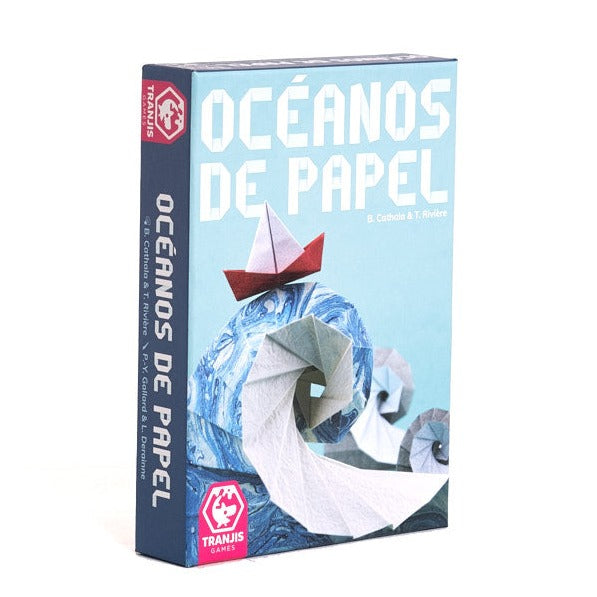 Océanos de papel