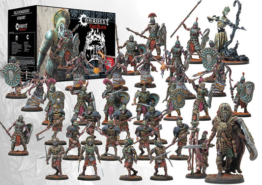Old Dominion: Conquest First Blood Cohort Starter Set