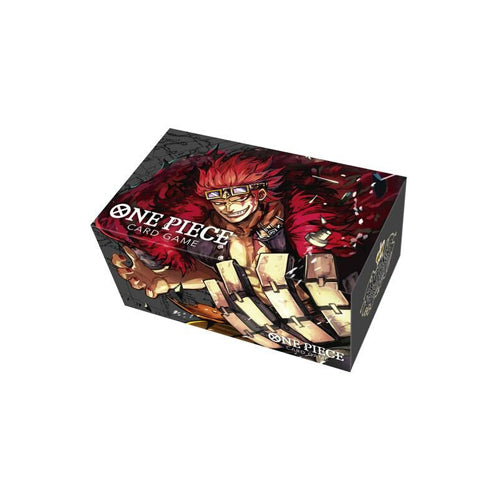 One Piece Card Game - Playmat and Storage Box Set -  Eustass ‘Captain’ Kid