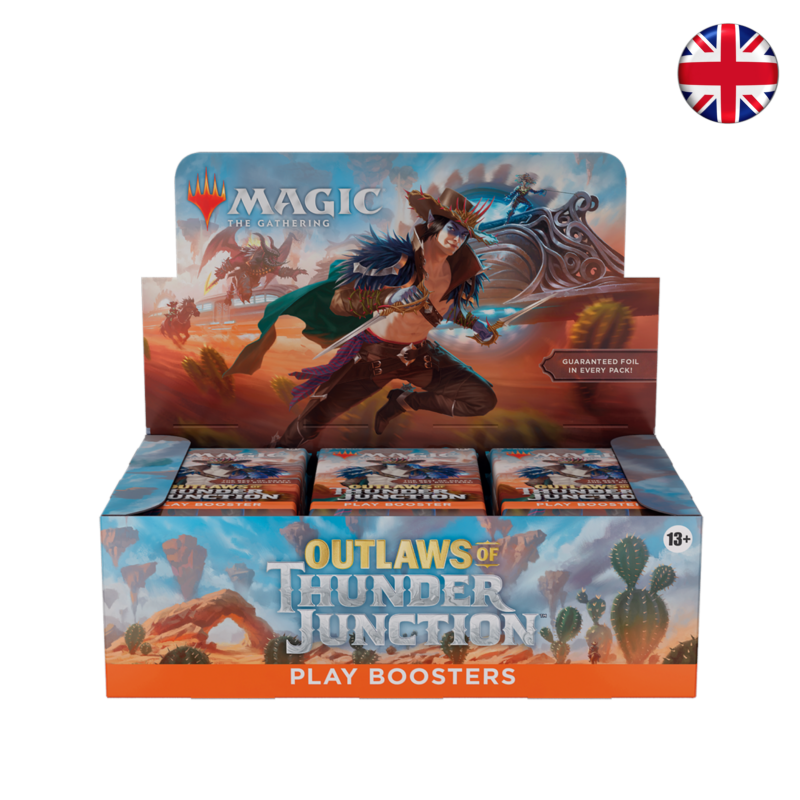 Forajidos de Cruce de Truenos - Caja de sobres de juego (Inglés)