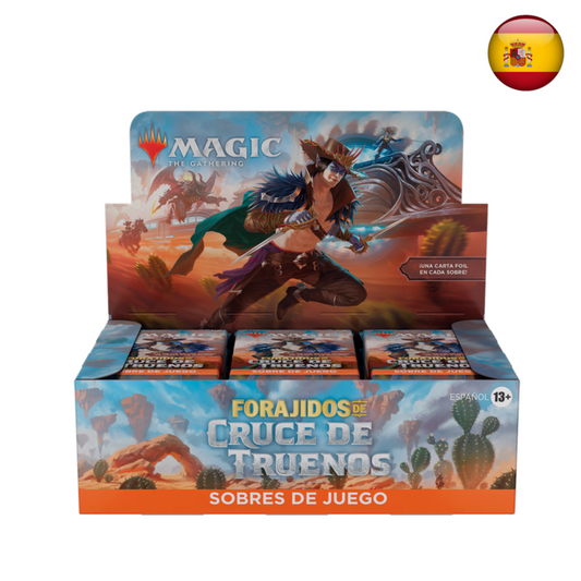 Forajidos de Cruce de Truenos - Caja de sobres de juego (Español)