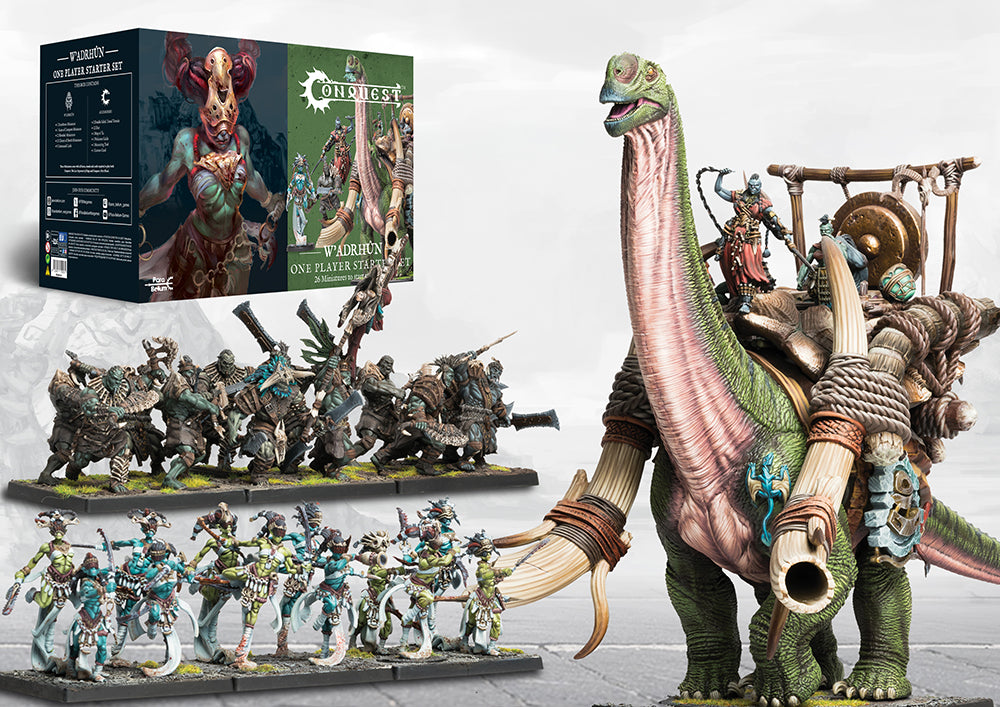 W’adrhŭn: Conquest 2026 Supercharged Starter Set Para Bellum Conquest