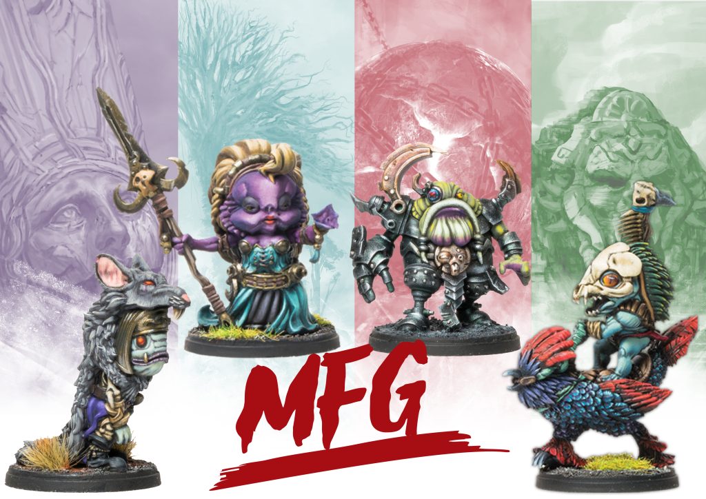 Murderous Fish Gnome Mystery Pack Series 2 Conquest, Para Bellum, The Last Argument of Kings