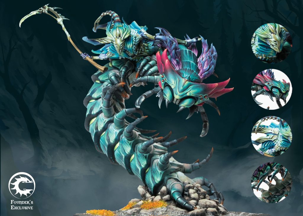 Weaver Courts: Founder's Exclusive Winter's Bite Conquest, Para Bellum, The Last Argument of Kings