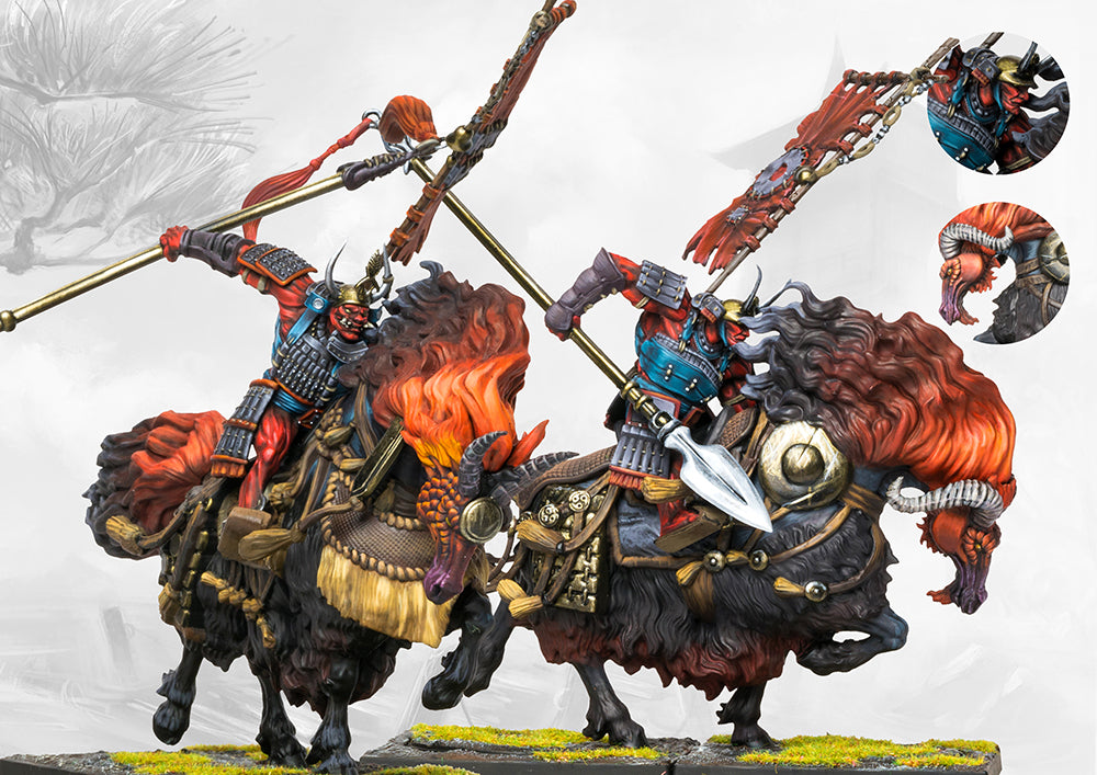 Yoroni: Oni Kishin Raiu Para Bellum Conquest Wargame
