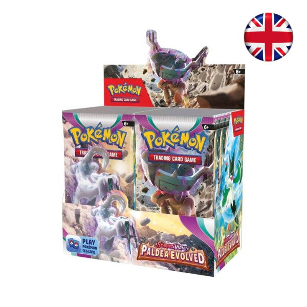 Pokémon TCG - Paldea Evolved booster box (36packs) (Inglés)
