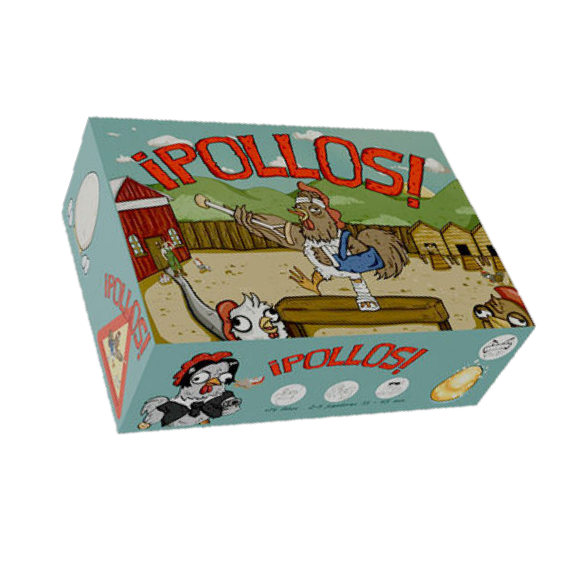 ¡Pollos!