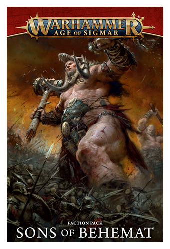 Pack de Facción: Hijos de Behemat (español)