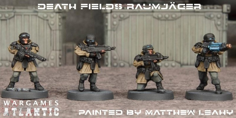 Death Fields - Raumjäger Infantry