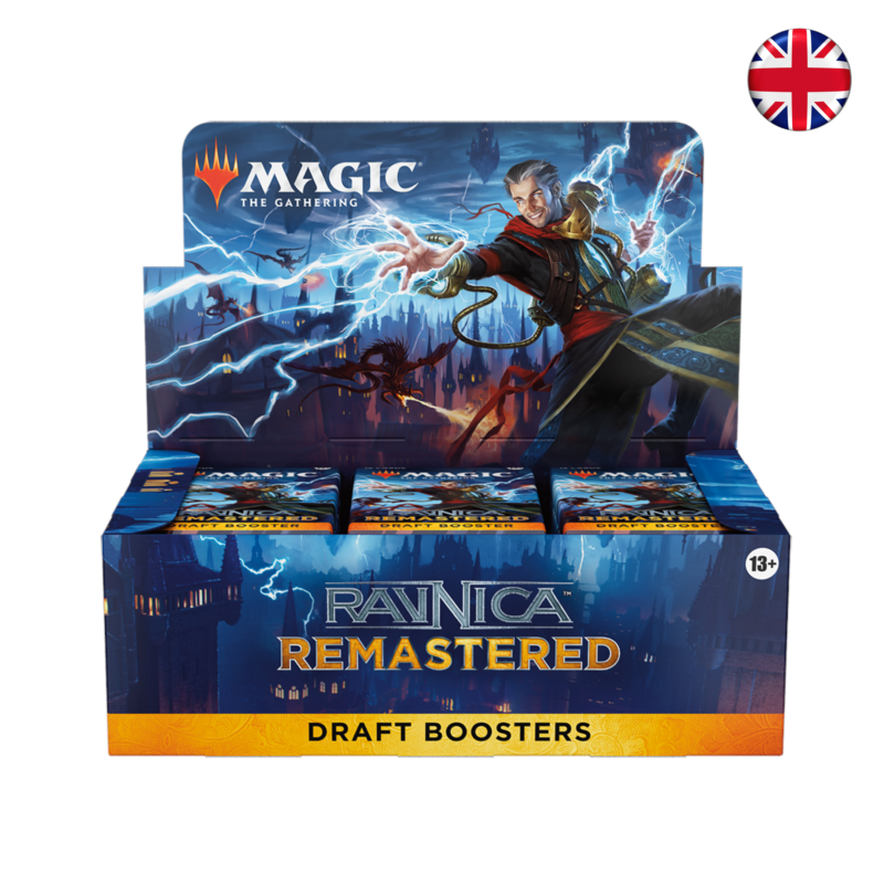 Rávnica remasterizada - Caja de sobres de draft (Inglés)