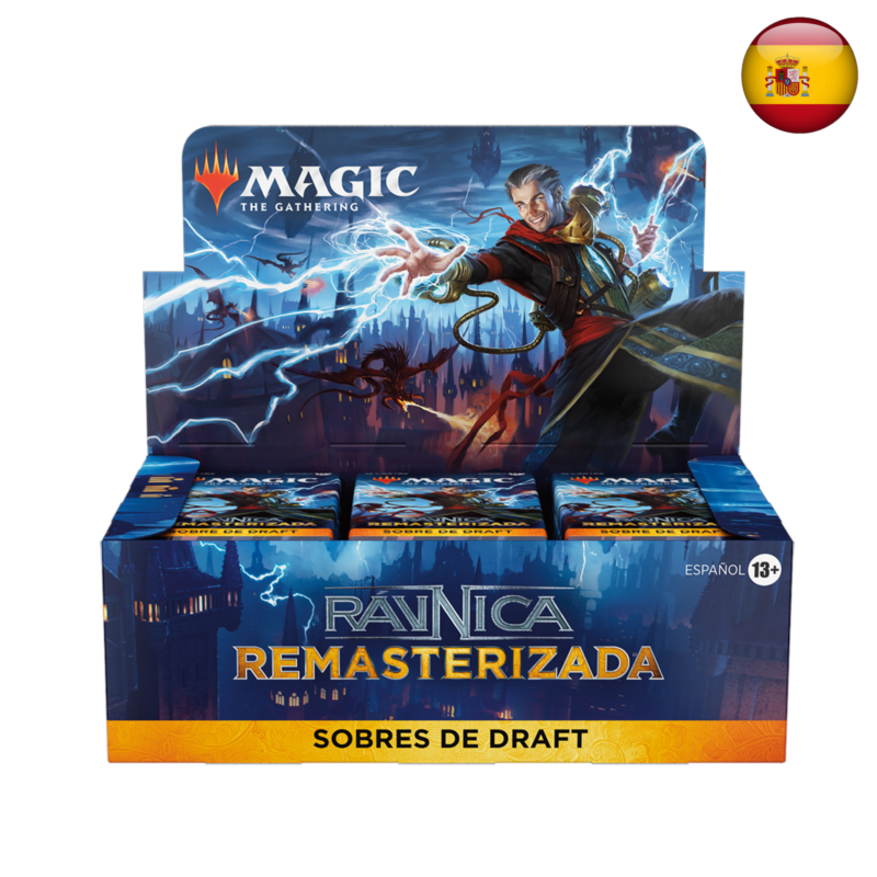 Rávnica remasterizada - Caja de sobres de draft (Español)