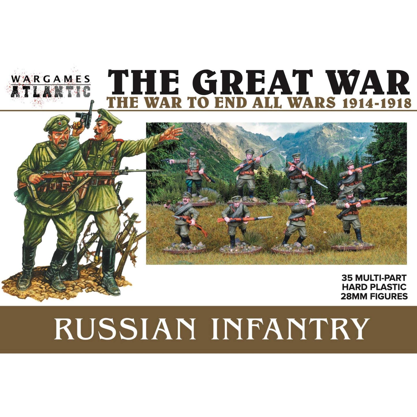 The Great War - Russian Infantry (1914-1918)