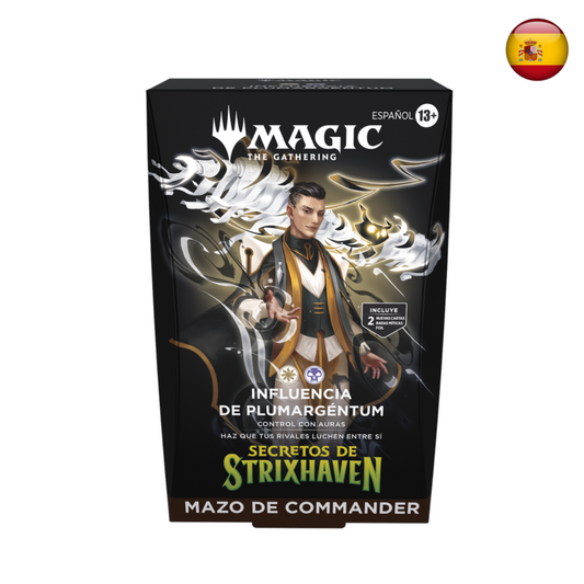 Secretos de Strixhaven - Mazos de commander (Español)