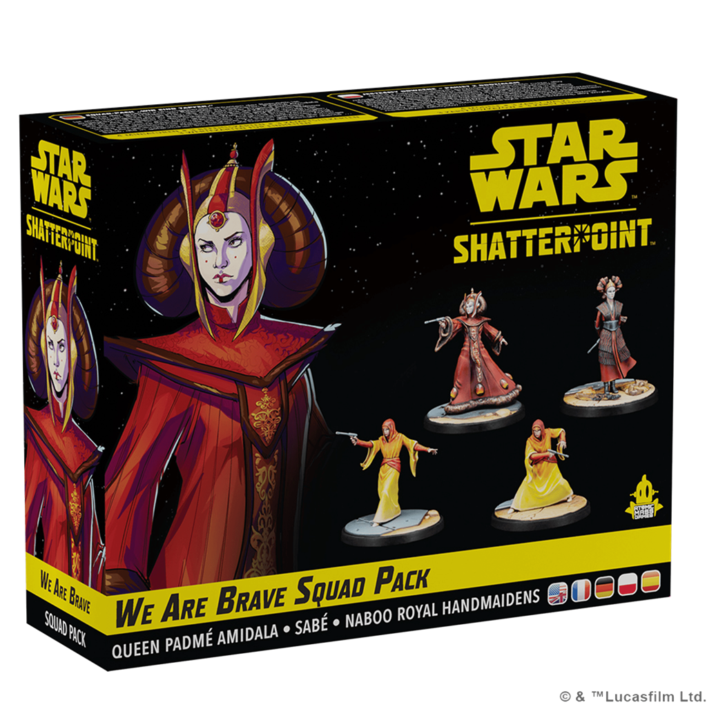 Star Wars: Shatterpoint - We Are Brave Squad Pack