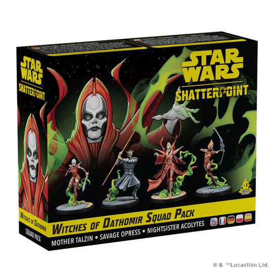Star Wars: Shatterpoint - Witches of Dathomir Squad Pack