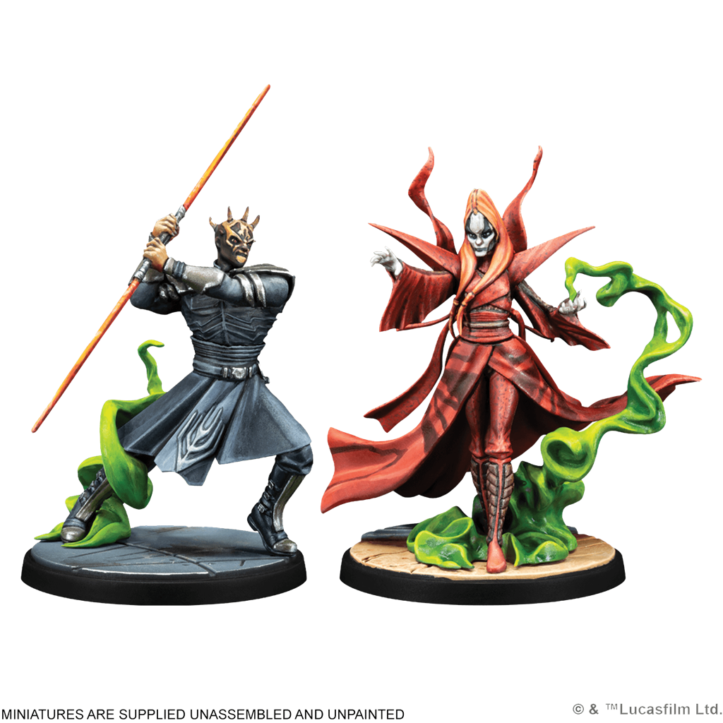 Star Wars: Shatterpoint - Witches of Dathomir Squad Pack