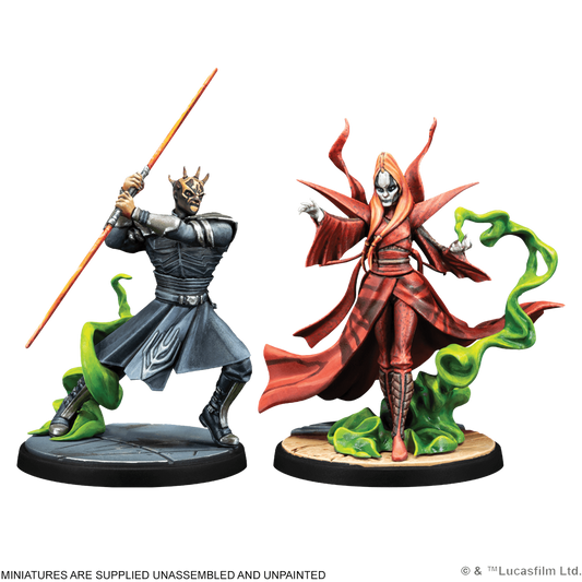 Star Wars: Shatterpoint - Witches of Dathomir Squad Pack