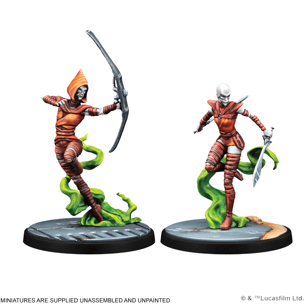 Star Wars: Shatterpoint - Witches of Dathomir Squad Pack