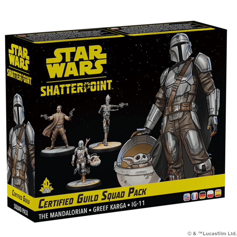 Star Wars: Shatterpoint - Certified Guild Squad Pack