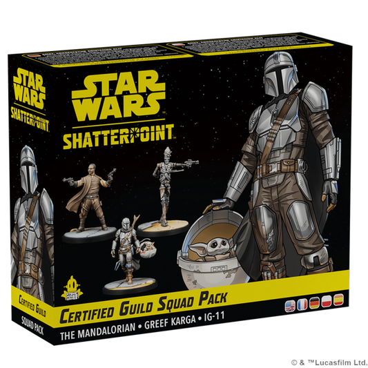 Star Wars: Shatterpoint - Certified Guild Squad Pack