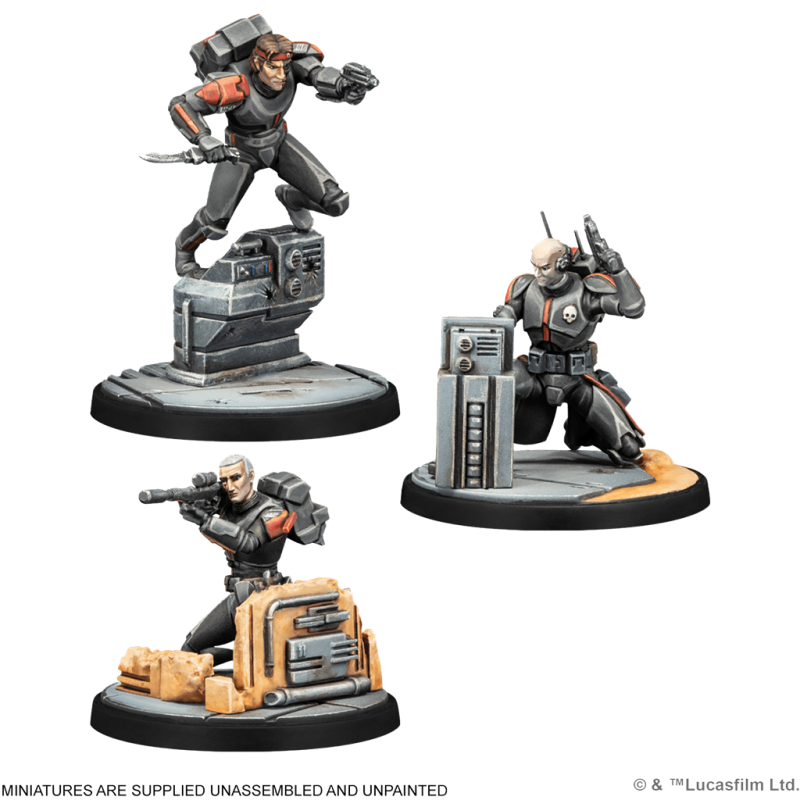 Star Wars: Shatterpoint - Clone Force 99 Squad Pack