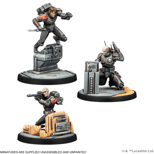 Star Wars: Shatterpoint - Clone Force 99 Squad Pack