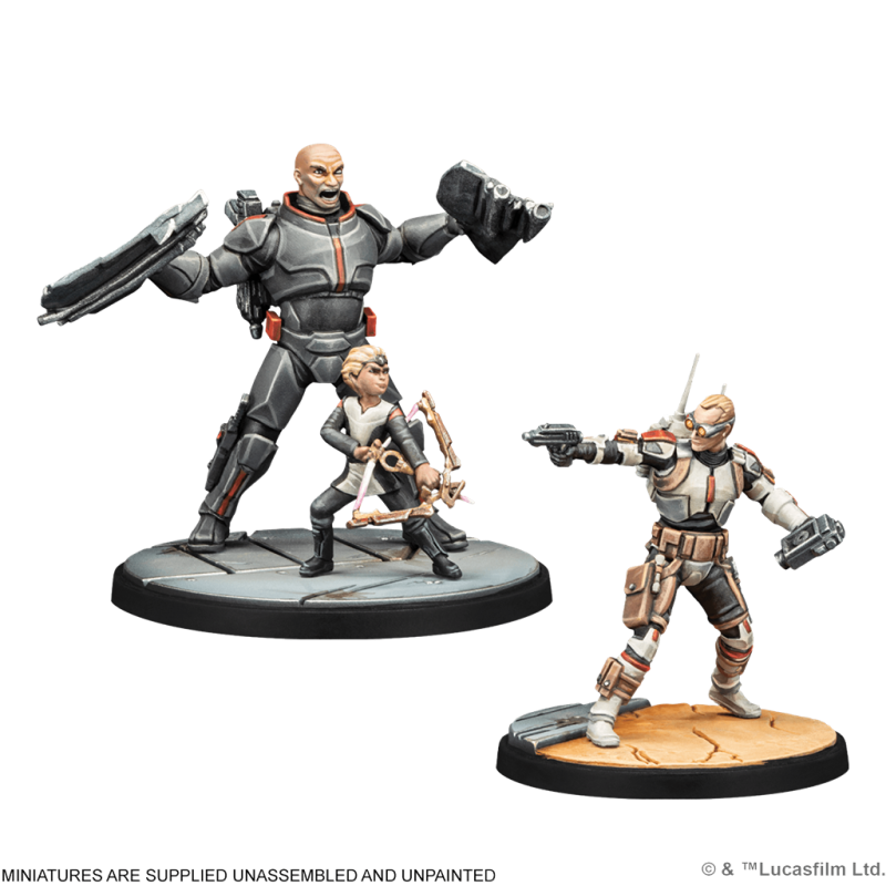 Star Wars: Shatterpoint - Clone Force 99 Squad Pack
