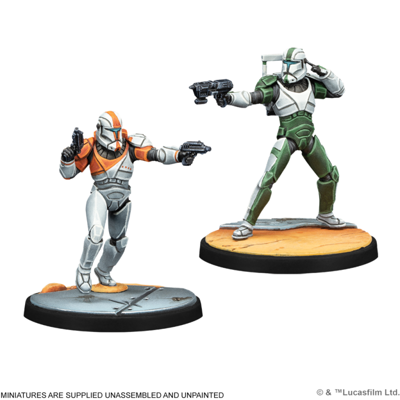 Star Wars: Shatterpoint - Delta Squad, Form Up Squad Pack