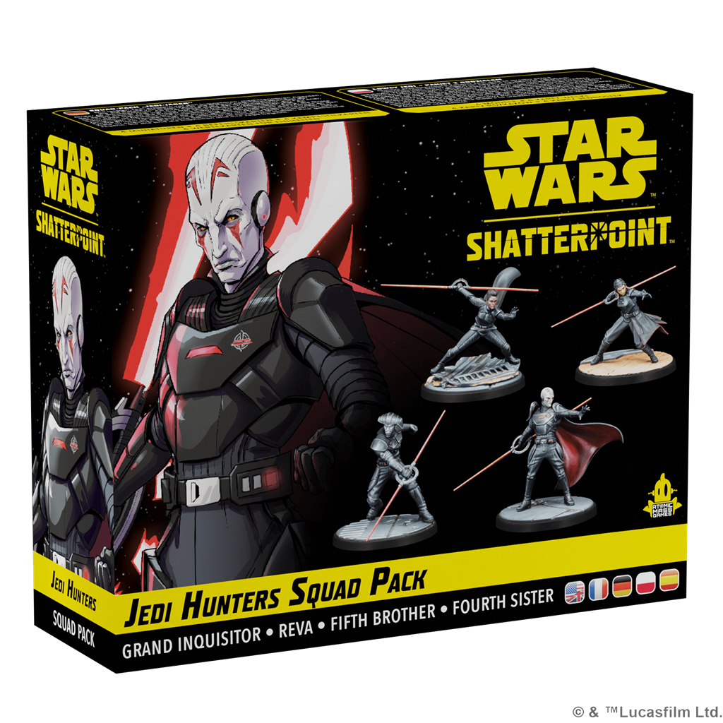 Star Wars: Shatterpoint - Jedi Hunters Squad Pack