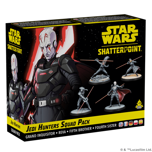 Star Wars: Shatterpoint - Jedi Hunters Squad Pack