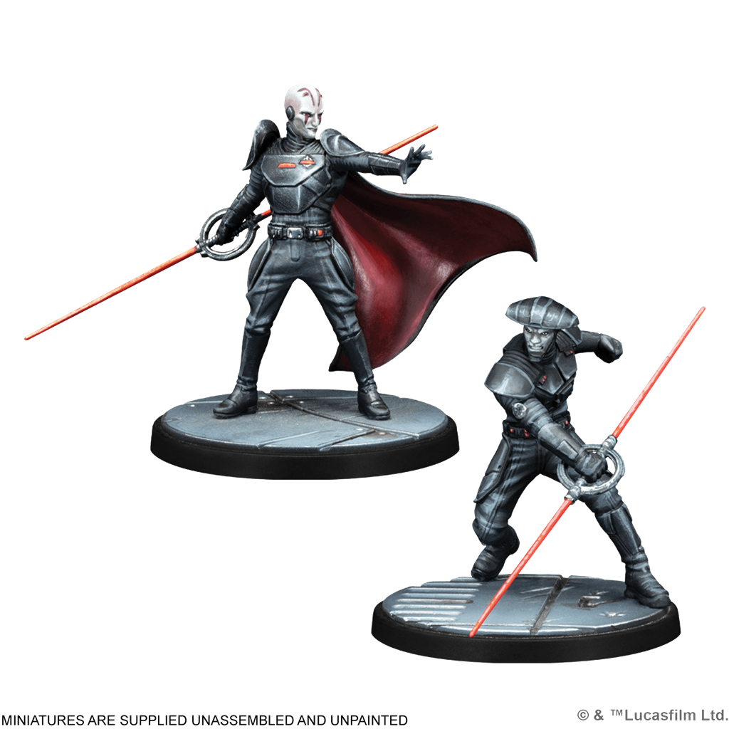 Star Wars: Shatterpoint - Jedi Hunters Squad Pack