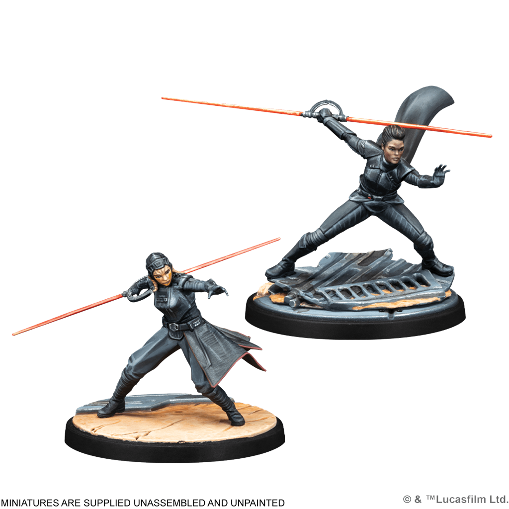 Star Wars: Shatterpoint - Jedi Hunters Squad Pack