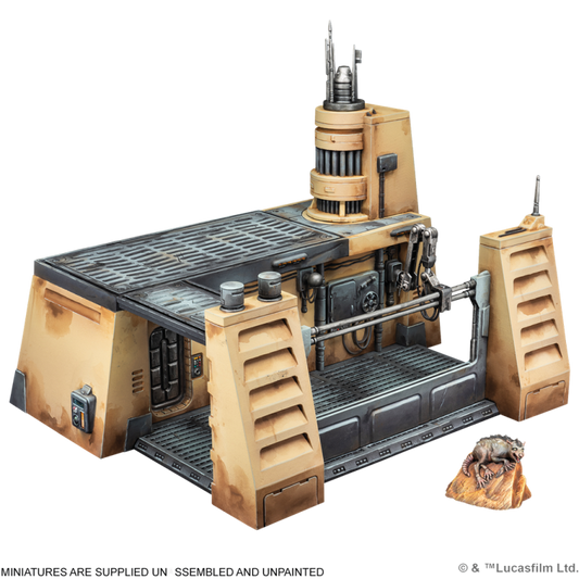 Star Wars: Shatterpoint - Maintenance Bay Terrain Pack