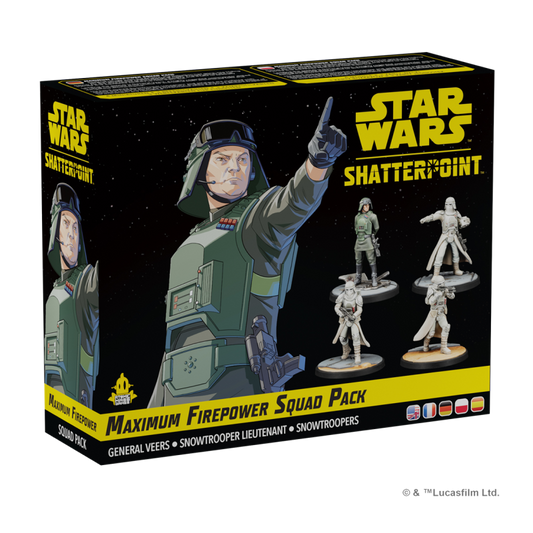 Star Wars: Shatterpoint - Maximum Firepower Squad Pack