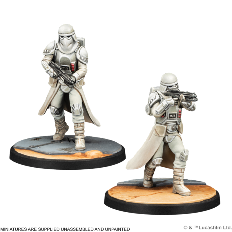 Star Wars: Shatterpoint - Maximum Firepower Squad Pack
