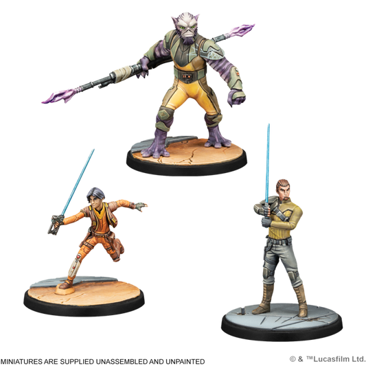 Star Wars: Shatterpoint - Stronger Than Fear Squad Pack