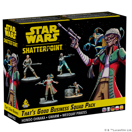 Star Wars: Shatterpoint - That’s Good Business Squad Pack