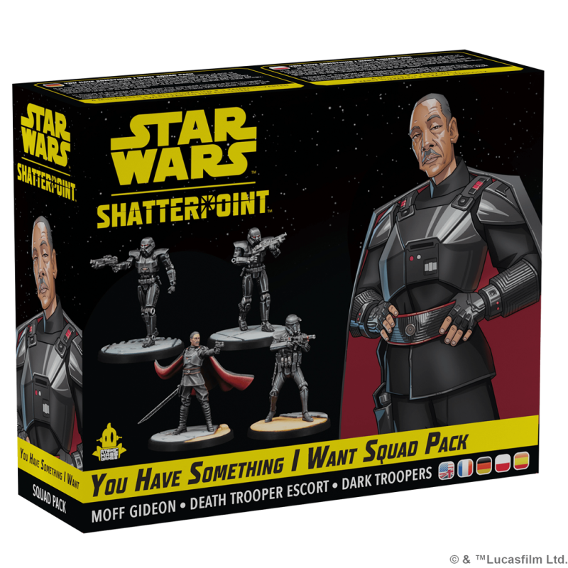 Star Wars: Shatterpoint - You Have Something I Want Squad Pack