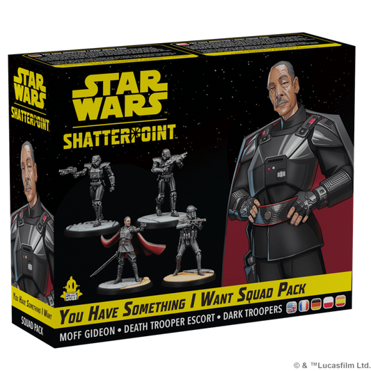 Star Wars: Shatterpoint - You Have Something I Want Squad Pack