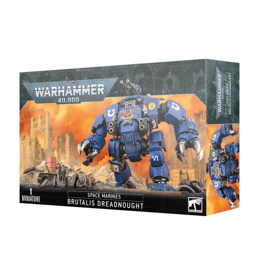 Space Marines: Dreadnought Brutalis