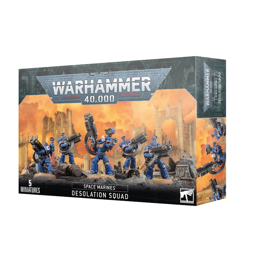 Space Marines: Escuadra de Desoladores